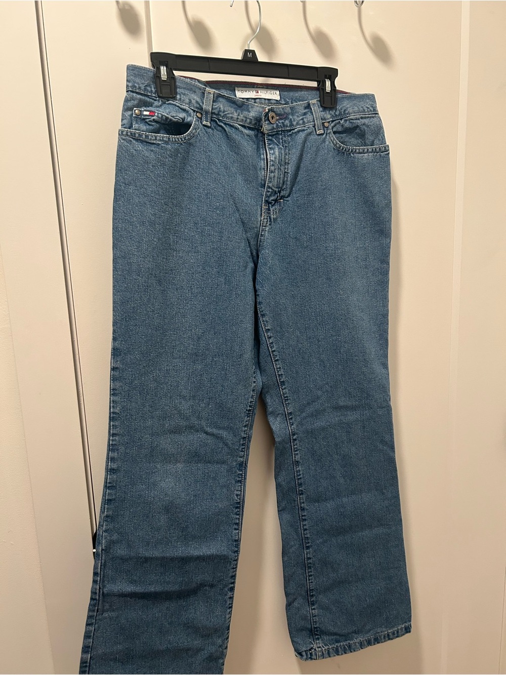 Vintage Tommy Hilfiger Straight Leg Blue Jeans